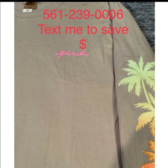 NEW VICTORIAS SECRET PINK BLING CAMPUS PULLOVER. RARE & ABSOLUTELY BEAUTIFUL - Picture 7 of 8